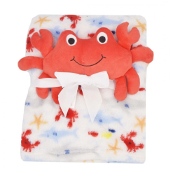 Baby Blanket W-Security Buddy-wholesale