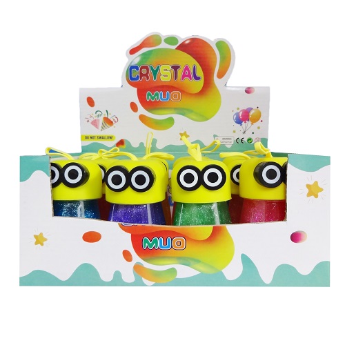 Toy Slime Crystal Goggles Asst Clrs-wholesale