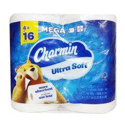 Charmin Ultra Soft Bath Tissue 4pk 244c-wholesale
