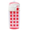 Ice Cube Tray Easy Pop 3pc Red-wholesale