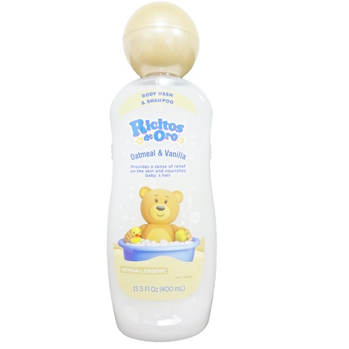 Ricitos De Oro Baby Shampoo 13.5oz Oatme-wholesale Ricitos De Oro Baby Shampoo 13.5oz Oatme-wholesale