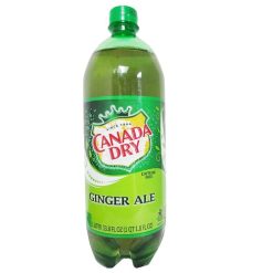 Canada Dry Soda 1 Ltr Ginger Ale-wholesale