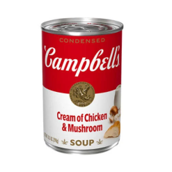 Campbells Cream Of Chicken & Mushroom 10-wholesale