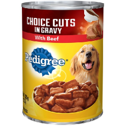 Pedigree 22oz Choice Cuts W-Beef-wholesale