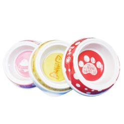 Pet Bowl 5in Asst Design-wholesale