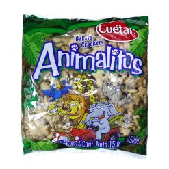 Cuetara Animal Crackers 15.87oz Bag-wholesale