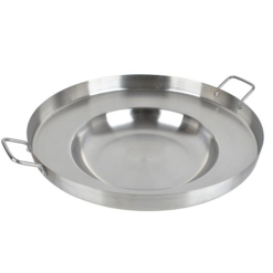Comal Concave 22.5in Stainless Steel-wholesale