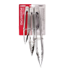 Tongs Set 3pk Asst Sizes-wholesale