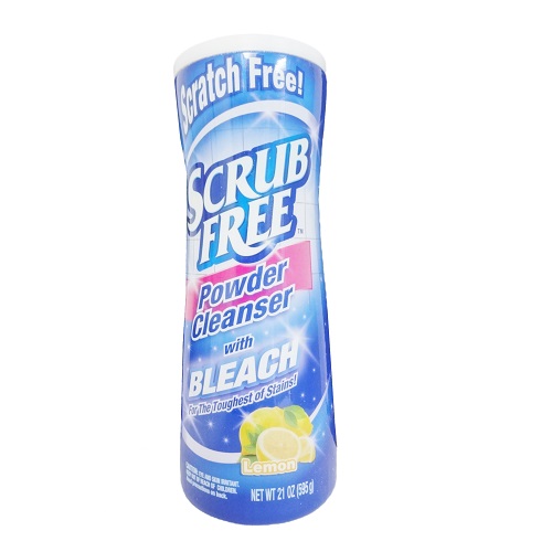 Scrub Free Powder W-Bleach 21oz Lemon-wholesale - SmartLoadUsa.com