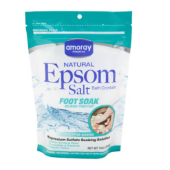Amoray Epsom Salt 16oz Eucalyptus Scntd-wholesale