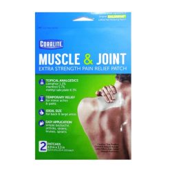 Coralite Muscle & Joint Patch 2ct Xtra S-wholesale
