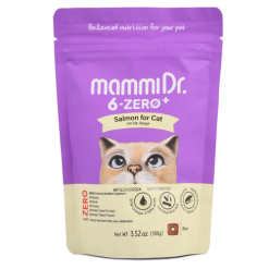 Mammi Dr. Cat Food 100g Salmon-wholesale