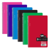 Notebook 3 Subj 120ct 9½ X 5.75 C-R Asst-wholesale Notebook 3 Subj 120ct 9½ X 5.75 C-R Asst-wholesale