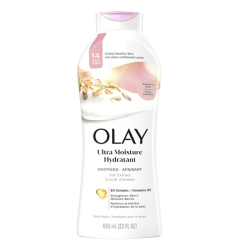Olay Body Wash 22oz Oat Extract B3-wholesale