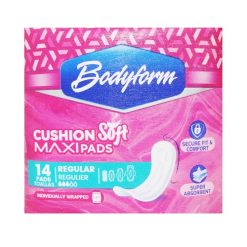 Bodyform Maxi Pads 14ct Reg Super-wholesale