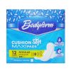 Bodyform Maxi Pads 12ct Reg W-Wing-wholesale
