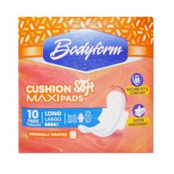 Bodyform Maxi Pads 10ct Long W-Wings-wholesale