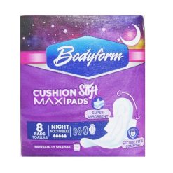 Bodyform Maxi Pads 8ctNight W-Wings-wholesale