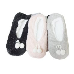 ThermaX House Booties 4-10 Asst Clrs-wholesale