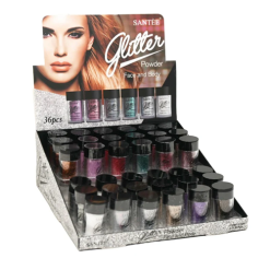 Santêe Glitter Face & Body 0.08oz Asst-wholesale