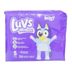 Luvs Platinum Diapers #5 24ct-wholesale