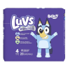 Luvs Platinum Diapers #4 28ct-wholesale