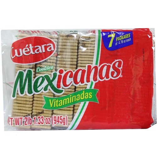 Cuetara Mexicanas Cookies 2 Lbs 1.33oz-wholesale Cuetara Mexicanas Cookies 2 Lbs 1.33oz-wholesale