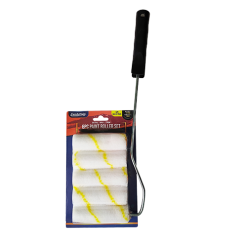 Paint Roller Set 6pc 4in-wholesale