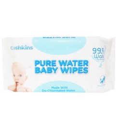 Cooshkins Baby Wipes 60ct Pure Water-wholesale