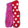 *Liner Socks Long Asst Clrs Cotton-wholesale