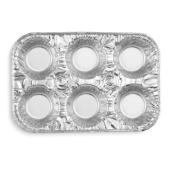 D. Foil Muffin Tray 2pc-wholesale