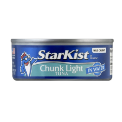 Starkist Chnk Lght Tuna In Water 5oz-wholesale