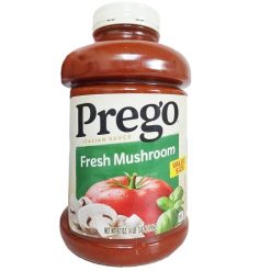 Prego Italian Sauce 67oz Fresh Mushroom-wholesale