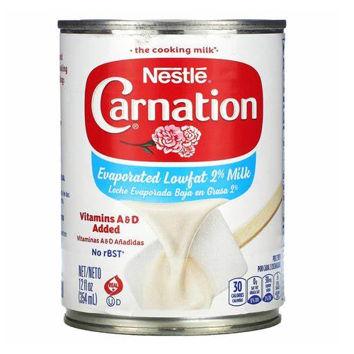 Nestle Carnation Evap Milk 12oz 2% Milk-wholesale