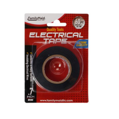 Electric Tape 1pc Black 60ft-wholesale