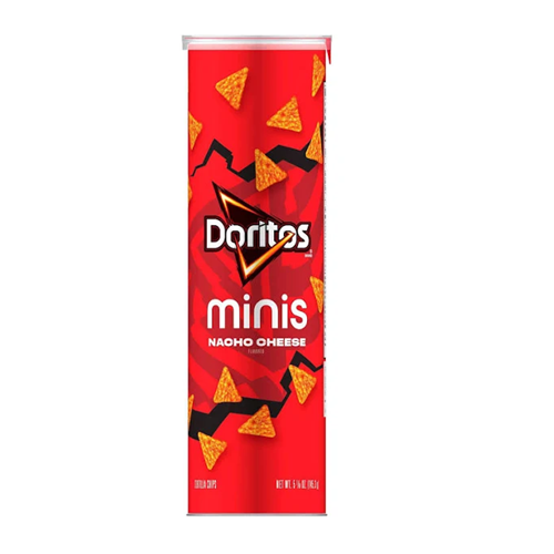 Lays Doritos Minis 5.125oz Nacho Cheese-wholesale Lays Doritos Minis 5.125oz Nacho Cheese-wholesale