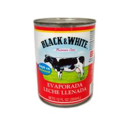 Black & White Evaporated Milk 12oz-wholesale