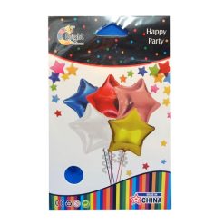 Balloons Foil 16in Blue Star Shape-wholesale
