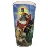Candle 6in San Martin Caballero White-wholesale