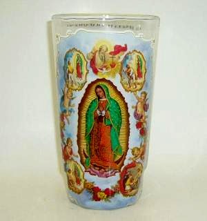 Candle 6in Virgen Apariciosa White-wholesale Candle 6in Virgen Apariciosa White-wholesale