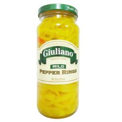 Giuliano Pepper Rings 16oz Mild-wholesale