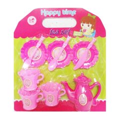 Toy Tea Play Set In Blister Card-wholesale