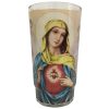 Candle 6in Nstra Sra Dl Sagrado Cor-wholesale Candle 6in Nstra Sra Dl Sagrado Cor-wholesale