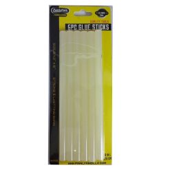 Glue Sticks 6pc Clear-wholesale
