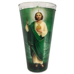 Candle 5½ San Judas Tadeo White-wholesale