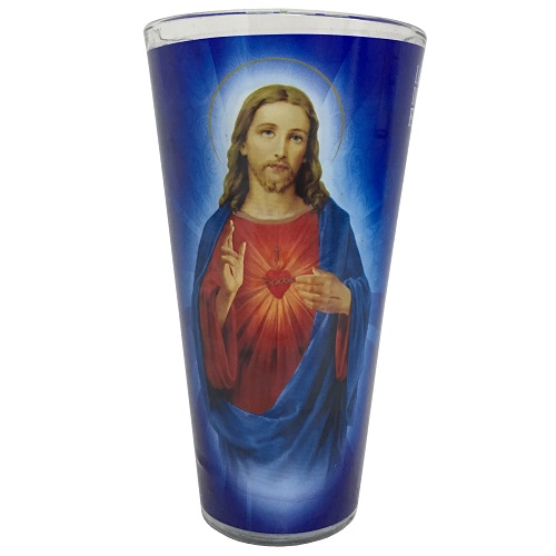 Candle 5½ Sagrado Corazon D-Jesus-wholesale Candle 5½ Sagrado Corazon D-Jesus-wholesale