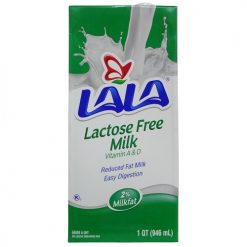 Lala UHT Milk Lactose Free 2% 32oz