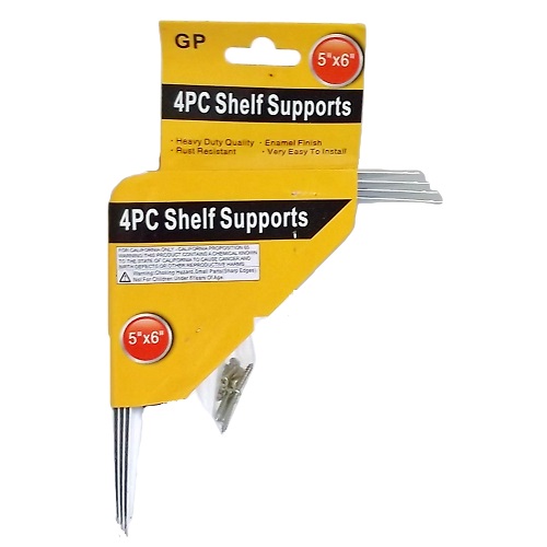 Shelf Supports 4pc 5 X 6in-wholesale Shelf Supports 4pc 5 X 6in-wholesale