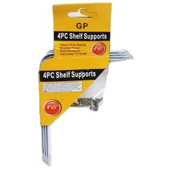 Shelf Supports 4pc 4 X 5in-wholesale