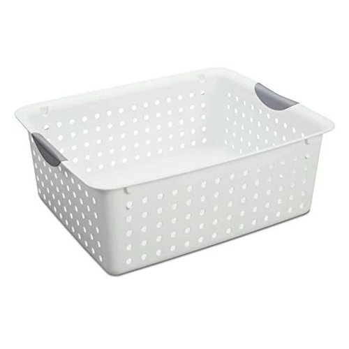 Sterilite Ultra Basket 15 X 13 X 6 White-wholesale Sterilite Ultra Basket 15 X 13 X 6 White-wholesale